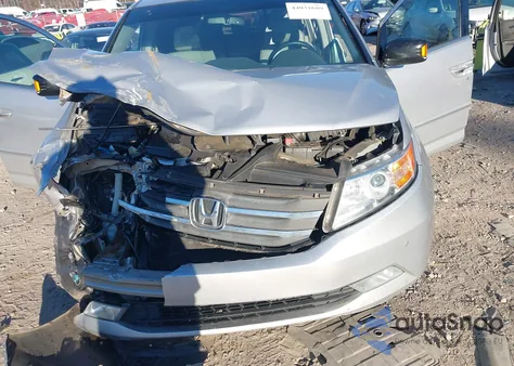 2012 Honda Odyssey Touring/Touring Elite из США, поврежденный, VIN 5FNRL5H93CB118290